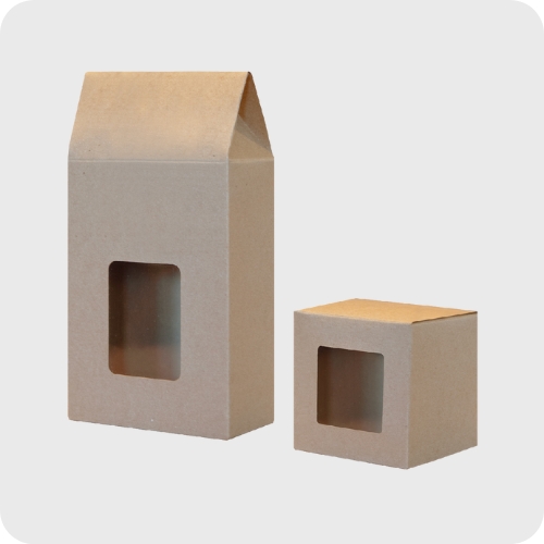 Window Retail Boxes Window Retail Boxes