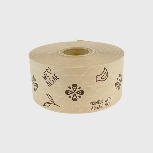 Reinforced Water-Activated Tape | We ♡ Algae Reinforced Water-Activated Tape | We ♡ Algae