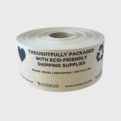 Reinforced Water-Activated Tape | Thoughtfully Packaged Reinforced Water-Activated Tape | Thoughtfully Packaged