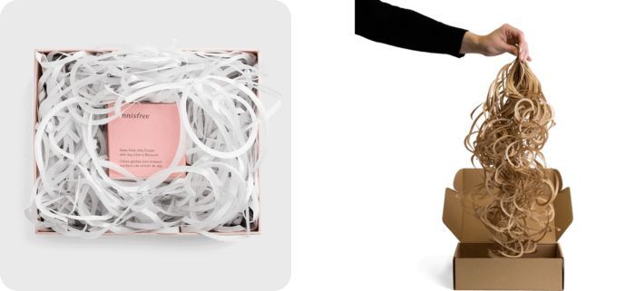 spiropack spiral tissue paper void fill