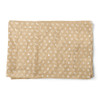 Decorative 100% Recycled Tissue Paper - White Holiday Icons on Kraft - 20 x 30"