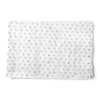 Decorative 100% Recycled Tissue Paper - Grey Holiday Icons on White - 20 x 30"