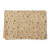 Decorative 100% Recycled Tissue Paper - Black Pinecone on Kraft - 20 x 30"