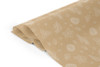 Decorative 100% Recycled Tissue Paper - White Pinecone on Kraft - 20 x 30"