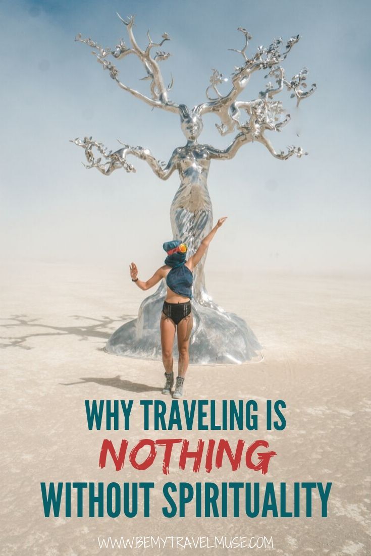 Click to read why traveling is NOTHING without spirituality. Every journey you take is a spiritual journey. This is especially true if you are a solo female traveler.
