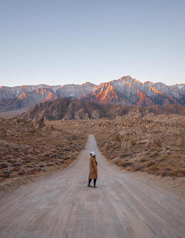 alabama hills sunrise