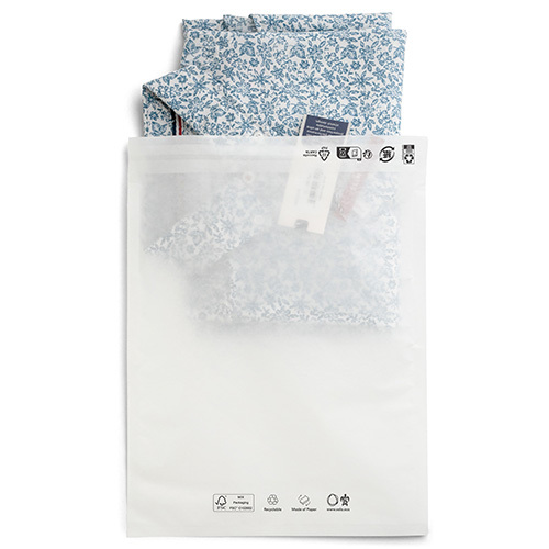 glassine bags for apparel
