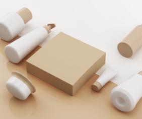 shipping box for cosmetics