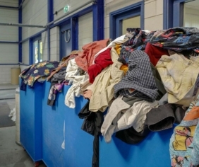 clothing waste