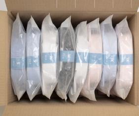 glassine bags made of paper