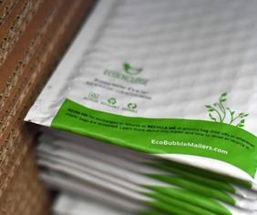 recycled bubble mailers
