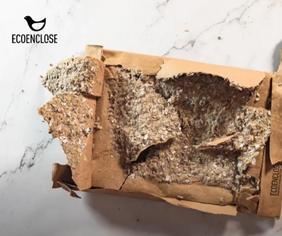 shredded padded mailer