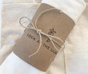 custom ecoband paper wrap