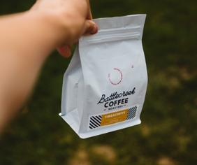 recycled coffee bag