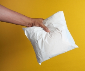 recycled plastic mailer