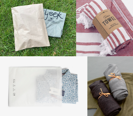 Sustainable Alternatives to Clear Poly Bags