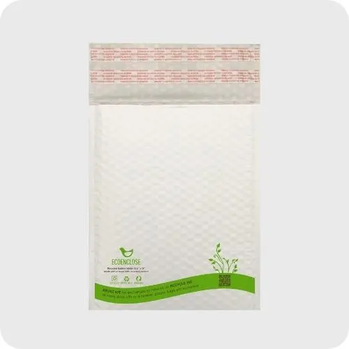 recycled bubble mailer