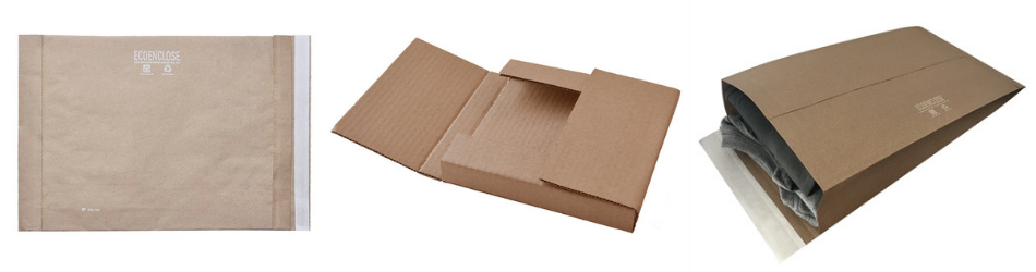 plastic-free poly mailer alternatives