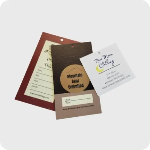 custom hangtags