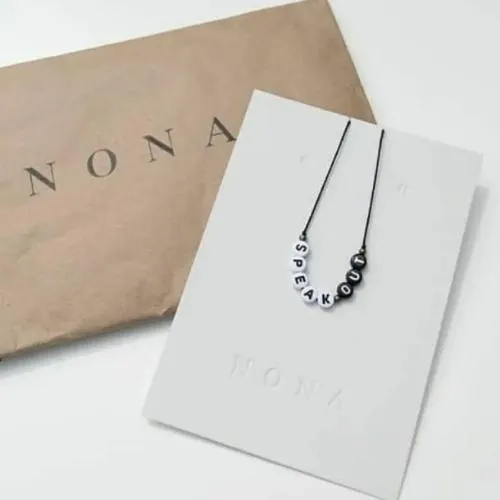Custom padded mailer for shipping jewelry