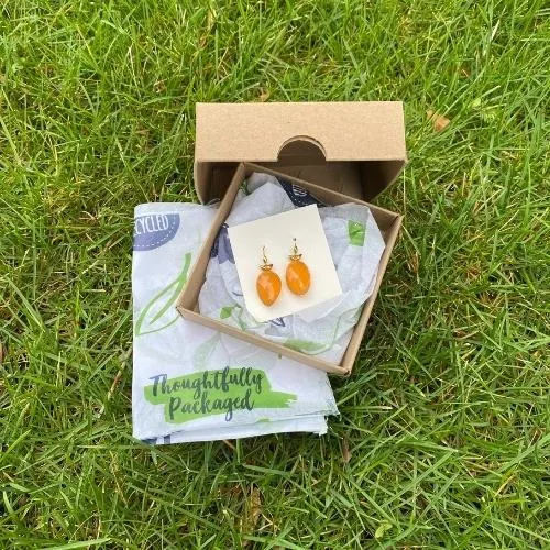 sustainable jewelry package