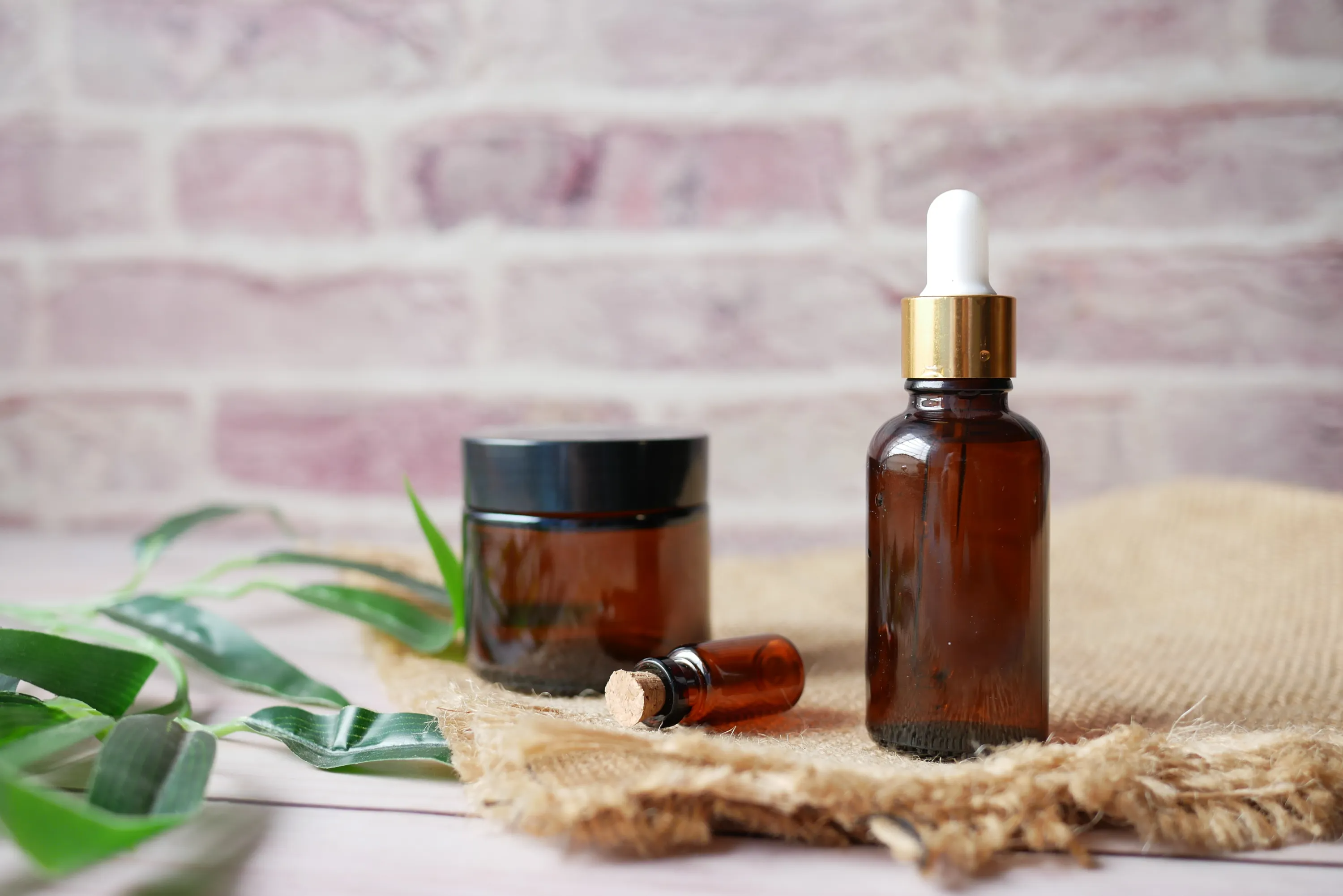 packaging for essential oils