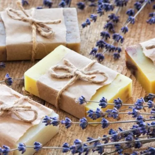 recycled paper wrap for soap